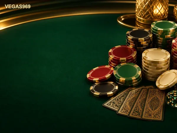 Tampilan pasar taruhan di Vegas969