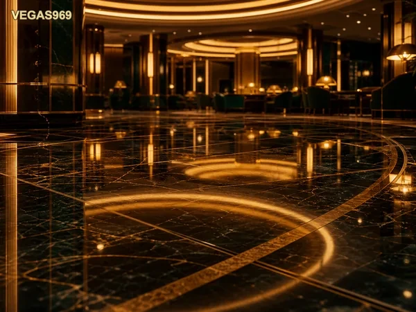 Menu platform online vegas969 di perangkat mobile