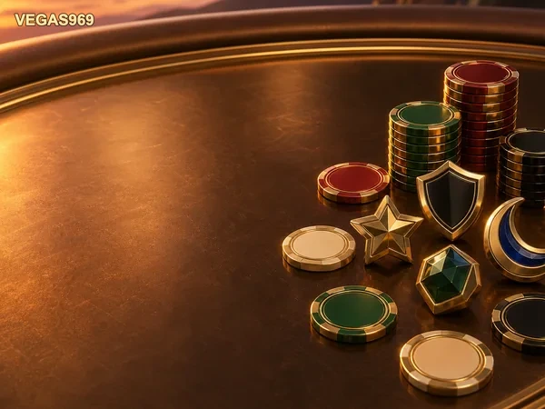 Navigasi kategori permainan pada lobby vegas969