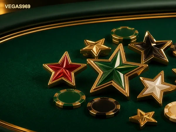 Pilihan game online yang tersedia di lobby vegas969