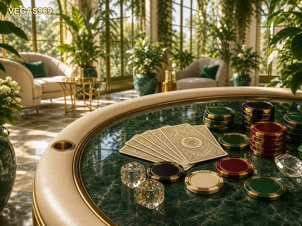 Meja permainan Teen Patti Joker dengan antarmuka vegas969